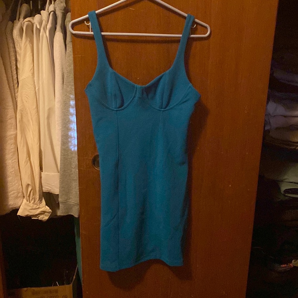 Brand new blue Zara dress